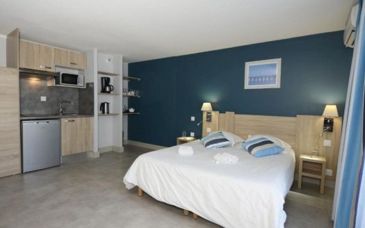 RENTAL INVESTMENT – BALARUC LES BAINS – Odalys Aqualia Tourist Residence – 5.77% return