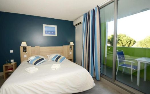 RENTAL INVESTMENT – BALARUC LES BAINS – Odalys Aqualia Tourist Residence – 5.77% return