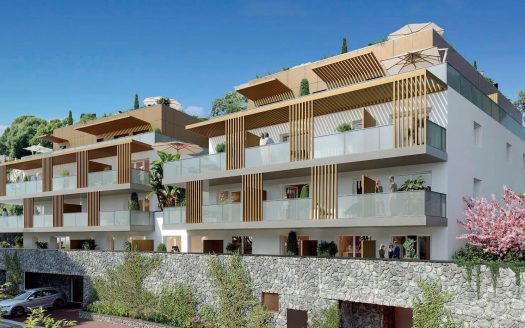 Beausoleil – At the Gates of Monaco –  Last 2-Bedroom Apartment with 111,5sqm terrace