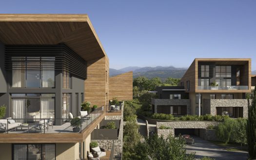 Châteauneuf-de-Grasse – Perfect for golf and nature lovers – New Residence Facing the Golf