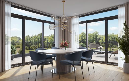 Châteauneuf-de-Grasse – Perfect for golf and nature lovers – New Residence Facing the Golf