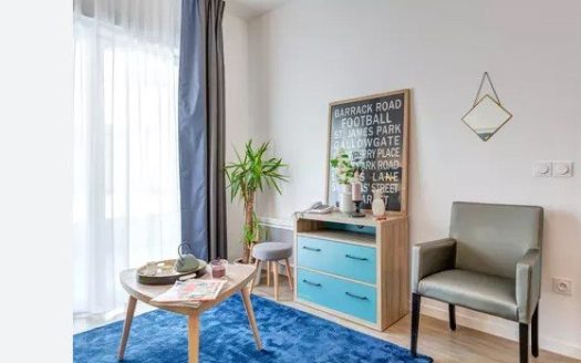 RENTAL INVESTMENT – BAILLY ROMAINVILLIERS – Zenitude Senior Residence – Oui Seniors Bailly – 8.06% return