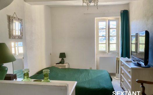 Stone village house with  terrace and beautiful view.