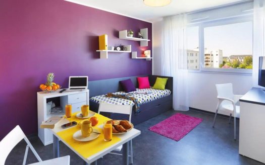 RENTAL INVESTMENT – CAEN – Nemea Appart'Etud Student Residence – 4.54% return