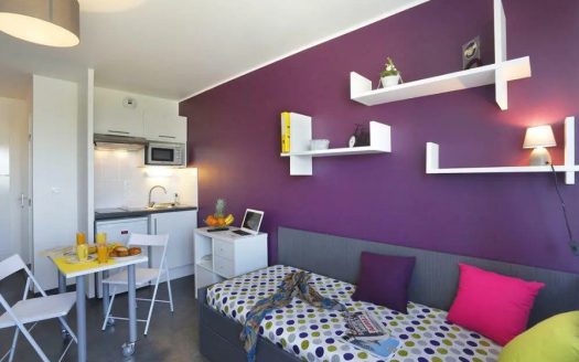 RENTAL INVESTMENT – CAEN – Nemea Appart'Etud Student Residence – 4.54% return