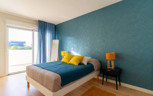 RENTAL INVESTMENT – LE BOUSCAT – Stella Danae Senior Residence – Le Domaine des Vignes – 5.36% return