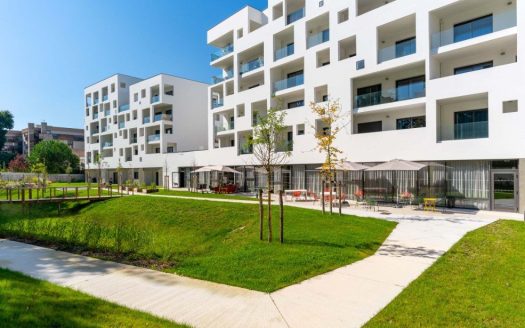 RENTAL INVESTMENT – LE BOUSCAT – Stella Danae Senior Residence – Le Domaine des Vignes – 5.36% return