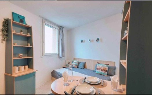 RENTAL INVESTMENT – CLERMONT-FERRAND – Uxco Le Parc Belvedere Residence – 6% return