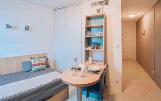 RENTAL INVESTMENT – CLERMONT-FERRAND – Uxco Le Parc Belvedere Residence – 6% return