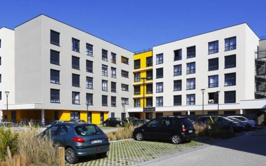 RENTAL INVESTMENT – CAEN – Nemea Appart'Etud Beaumois student residence – 5.47% return