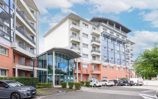 RENTAL INVESTMENT – TOULOUSE – Zenitude Le Parc de l'Escale Tourist Residence – 6.15% return