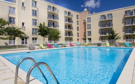 RENTAL INVESTMENT – MONTEVRAIN – Residence du Parc Business Residence – 6.35% return