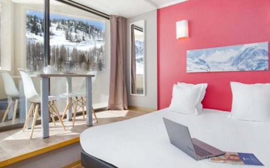 RENTAL INVESTMENT – ISOLA – Sowell Tourist Residence – New Chastillon – 6.18% return