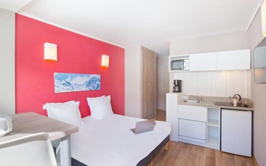 RENTAL INVESTMENT – ISOLA – Sowell Tourist Residence – New Chastillon – 6.18% return