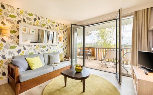 RENTAL INVESTMENT – BAILLY – ROMAINVILLIERS – Center Parcs Villages Nature Paris Residence – 6.51% return