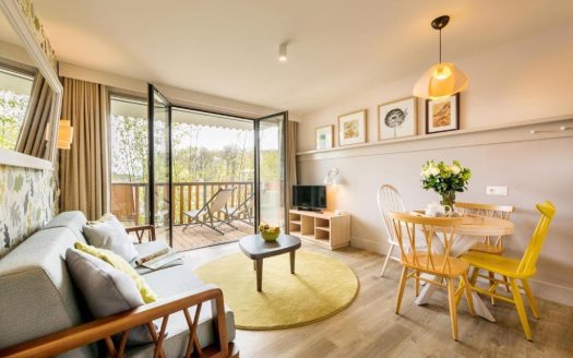 RENTAL INVESTMENT – BAILLY – ROMAINVILLIERS – Center Parcs Villages Nature Paris Residence – 6.51% return
