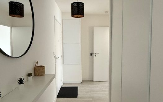 Beautiful apartment – Secure residence – Near Saint-Sever.