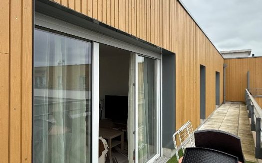 Beautiful apartment – Secure residence – Near Saint-Sever.