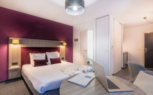 RENTAL INVESTMENT – MERIGNAC – Residence Nemea Appart Hotel Stadium Bordeaux airport – 6.70% profitability