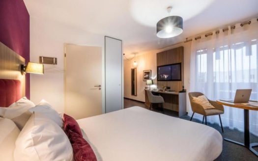RENTAL INVESTMENT – MERIGNAC – Residence Nemea Appart Hotel Stadium Bordeaux airport – 6.70% profitability