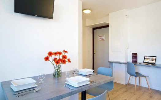 RENTAL INVESTMENT – Lannion – 1-room apartment Residence Cerise Lannion – 6.53% profitability