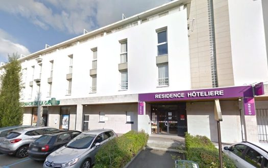 RENTAL INVESTMENT – Lannion – 1-room apartment Residence Cerise Lannion – 6.53% profitability