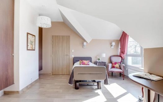 RENTAL INVESTMENT – Montfort-l'Amaury – Le Parc de Montfort Nursing Home Residence – 6.53% return