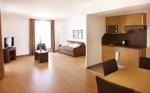 RENTAL INVESTMENT – Arcachon – Residhome Arcachon Plazza Business Residence – 5.51% return