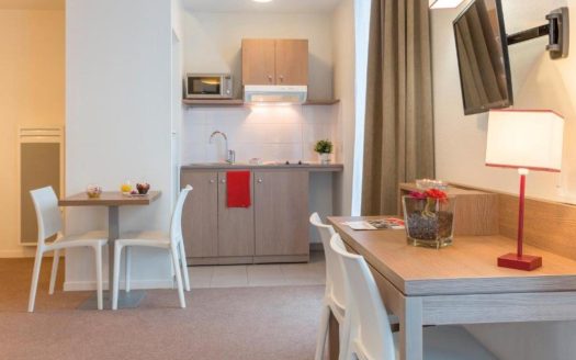 RENTAL INVESTMENT – SAINT NAZAIRE – Residence Appart'City Confort Saint-Nazaire Ocean*** – 6.41% profitability