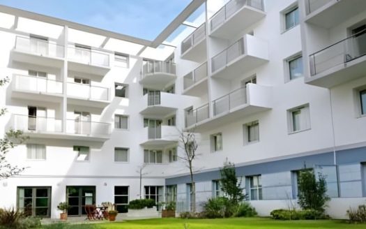 RENTAL INVESTMENT – SAINT NAZAIRE – Residence Appart'City Confort Saint-Nazaire Ocean*** – 6.41% profitability
