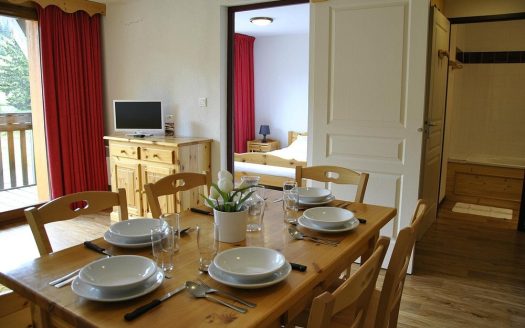 RENTAL INVESTMENT – CHAMROUSSE – Residence LA BERANGERE*** – 6.58% profitability.