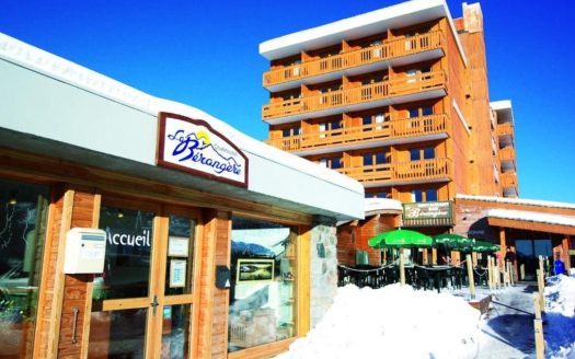 RENTAL INVESTMENT – CHAMROUSSE – Residence LA BERANGERE*** – 6.58% profitability.