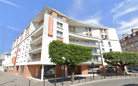 RENTAL INVESTMENT – IVRY SUR SEINE – Adagio Access Paris Quai d'Ivry Residence*** – 7.48% return.