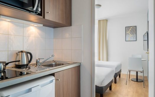 RENTAL INVESTMENT – IVRY SUR SEINE – Adagio Access Paris Quai d'Ivry Residence*** – 7.48% return.