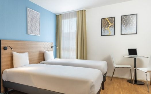 RENTAL INVESTMENT – IVRY SUR SEINE – Adagio Access Paris Quai d'Ivry Residence*** – 7.48% return.