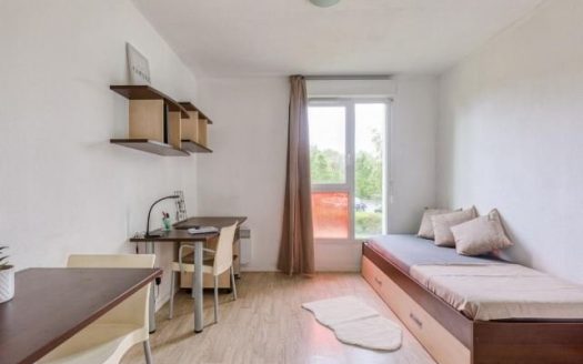 RENTAL INVESTMENT – CERGY PONTOISE – Studea Cergy Universite 2 student residence – 7.14% profitability