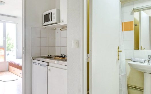 RENTAL INVESTMENT – CERGY PONTOISE – Studea Cergy Universite 2 student residence – 7.14% profitability
