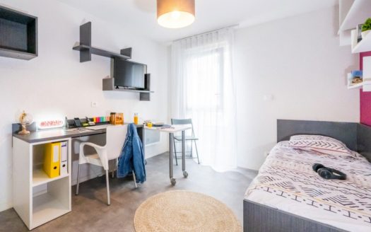RENTAL INVESTMENT – CLERMONT-FERRAND – Nemea Appart'Etud Clermont Centre*** student residence – 5.58% return.