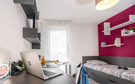 RENTAL INVESTMENT – CLERMONT-FERRAND – Nemea Appart'Etud Clermont Centre*** student residence – 5.58% return.