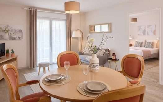RENTAL INVESTMENT – BRUZ – Zenitude Les Girandieres Senior Residence – 5.99% profitability.