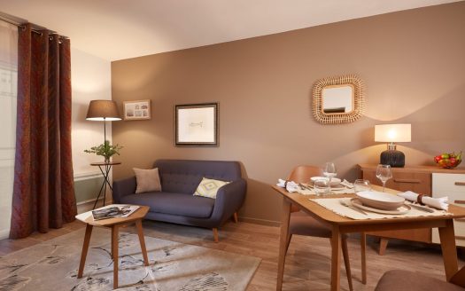 RENTAL INVESTMENT – BRUZ – Zenitude Les Girandieres Senior Residence – 5.99% profitability.