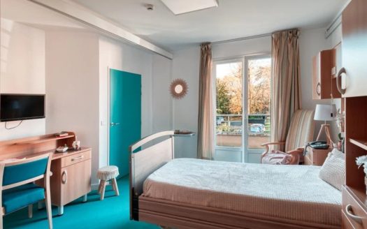 RENTAL INVESTMENT – SAINT LUBIN DES JONCHERETS – Chateau du Haut-Venay Ehpad Residence – 7.25% profitability