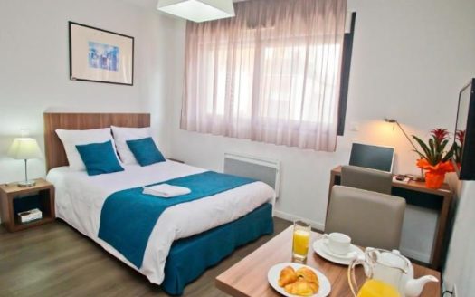 RENTAL INVESTMENT – TOURS – Student residence Campus Le Jardin des Lettres – 5.50% profitability