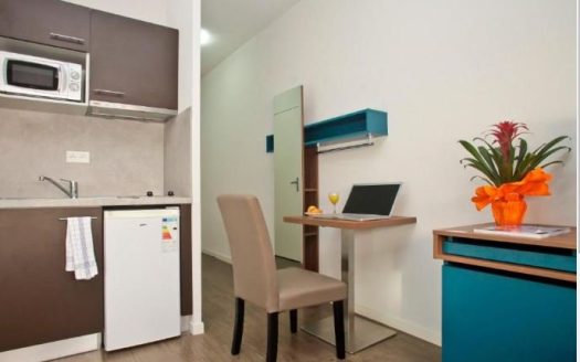 RENTAL INVESTMENT – TOURS – Student residence Campus Le Jardin des Lettres – 5.50% profitability