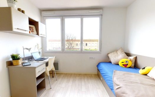 RENTAL INVESTMENT – Perpignan – Studea Perpignan Student Residence – 5.95% profitability