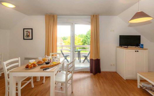 RENTAL INVESTMENT – Boulleville – Goelia Les Portes d'Honfleur Tourist Residence – 6.66% profitability
