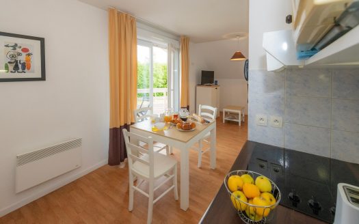 RENTAL INVESTMENT – Boulleville – Goelia Les Portes d'Honfleur Tourist Residence – 6.66% profitability