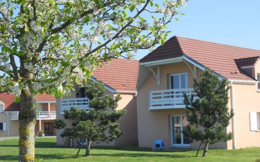 RENTAL INVESTMENT – Boulleville – Goelia Les Portes d'Honfleur Tourist Residence – 6.66% profitability