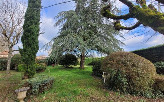 DEUX MAISONS, UNE SEULE ADRESSE  A LA FORCE 24130