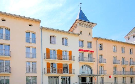 RENTAL INVESTMENT – Agen – Appart'City Confort Agen Centre Residence – 6.61% return